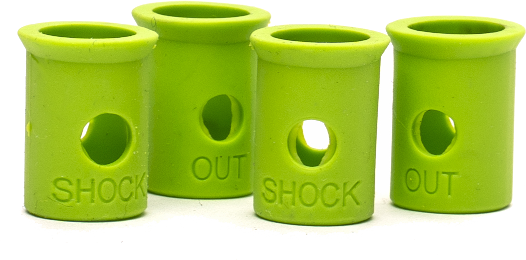 shockout green close up
